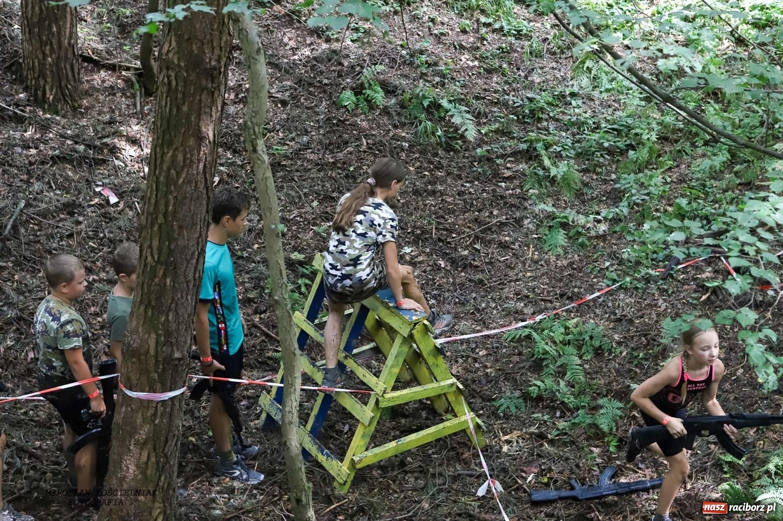 Zdjęcie w galerii na portalu naszraciborz.pl: Przetrwać w Arboretum. Raciborski Bieg Zwiadowcy [FOTO i WIDEO] wiadomości z regionu