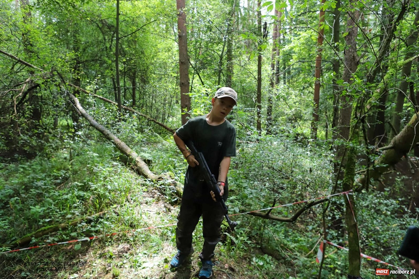 Zdjęcie w galerii na portalu naszraciborz.pl: Przetrwać w Arboretum. Raciborski Bieg Zwiadowcy [FOTO i WIDEO] wiadomości z regionu