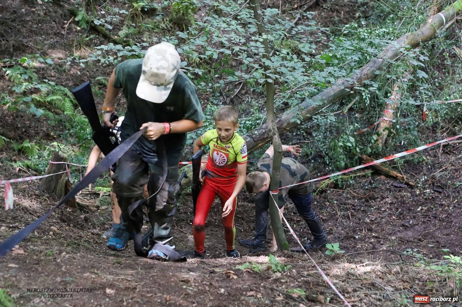Zdjęcie w galerii na portalu naszraciborz.pl: Przetrwać w Arboretum. Raciborski Bieg Zwiadowcy [FOTO i WIDEO] wiadomości z regionu
