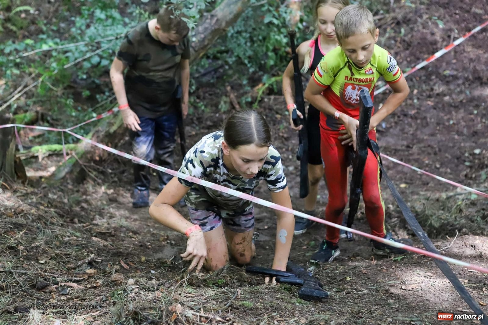 Zdjęcie w galerii na portalu naszraciborz.pl: Przetrwać w Arboretum. Raciborski Bieg Zwiadowcy [FOTO i WIDEO] wiadomości z regionu