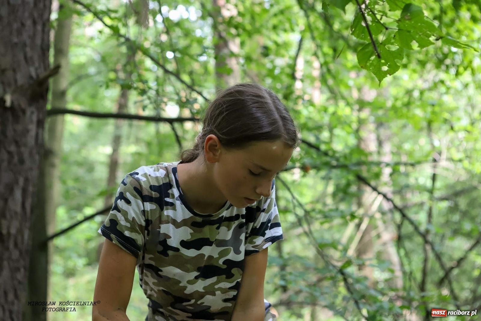 Zdjęcie w galerii na portalu naszraciborz.pl: Przetrwać w Arboretum. Raciborski Bieg Zwiadowcy [FOTO i WIDEO] wiadomości z regionu