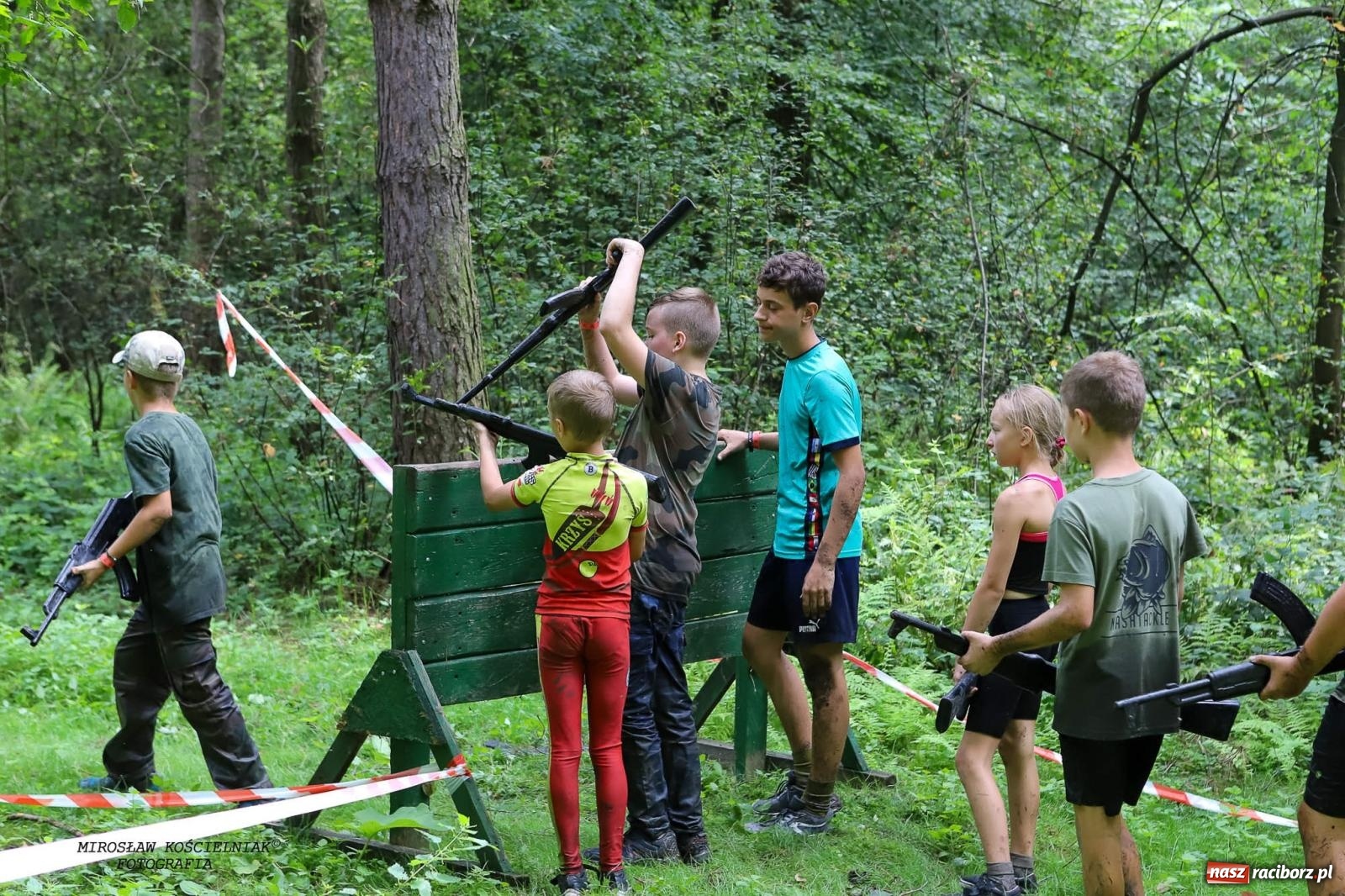 Zdjęcie w galerii na portalu naszraciborz.pl: Przetrwać w Arboretum. Raciborski Bieg Zwiadowcy [FOTO i WIDEO] wiadomości z regionu