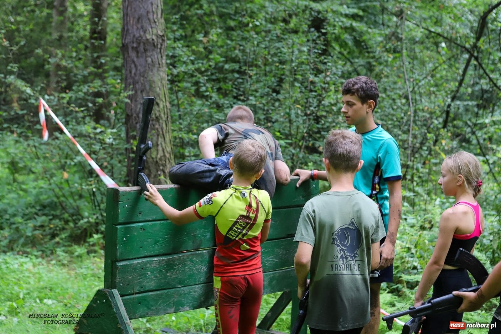 Zdjęcie w galerii na portalu naszraciborz.pl: Przetrwać w Arboretum. Raciborski Bieg Zwiadowcy [FOTO i WIDEO] wiadomości z regionu