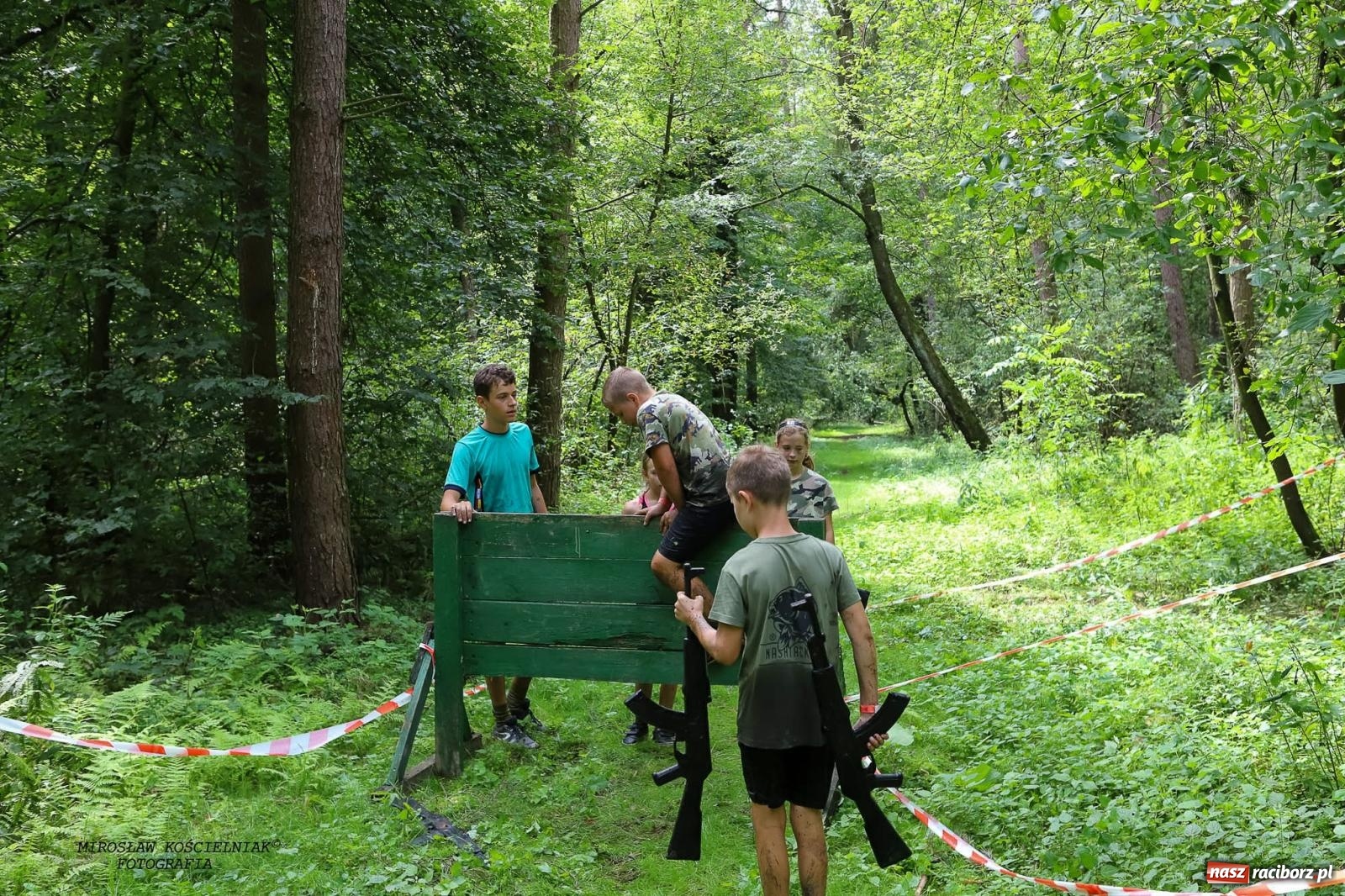 Zdjęcie w galerii na portalu naszraciborz.pl: Przetrwać w Arboretum. Raciborski Bieg Zwiadowcy [FOTO i WIDEO] wiadomości z regionu