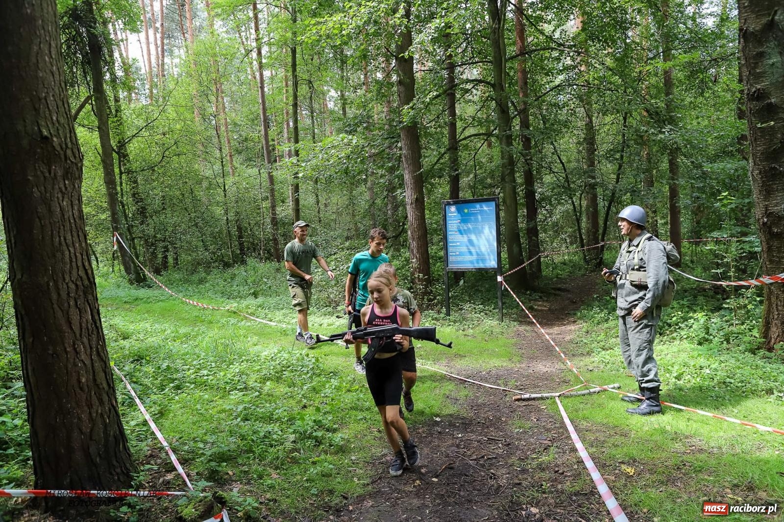 Zdjęcie w galerii na portalu naszraciborz.pl: Przetrwać w Arboretum. Raciborski Bieg Zwiadowcy [FOTO i WIDEO] wiadomości z regionu