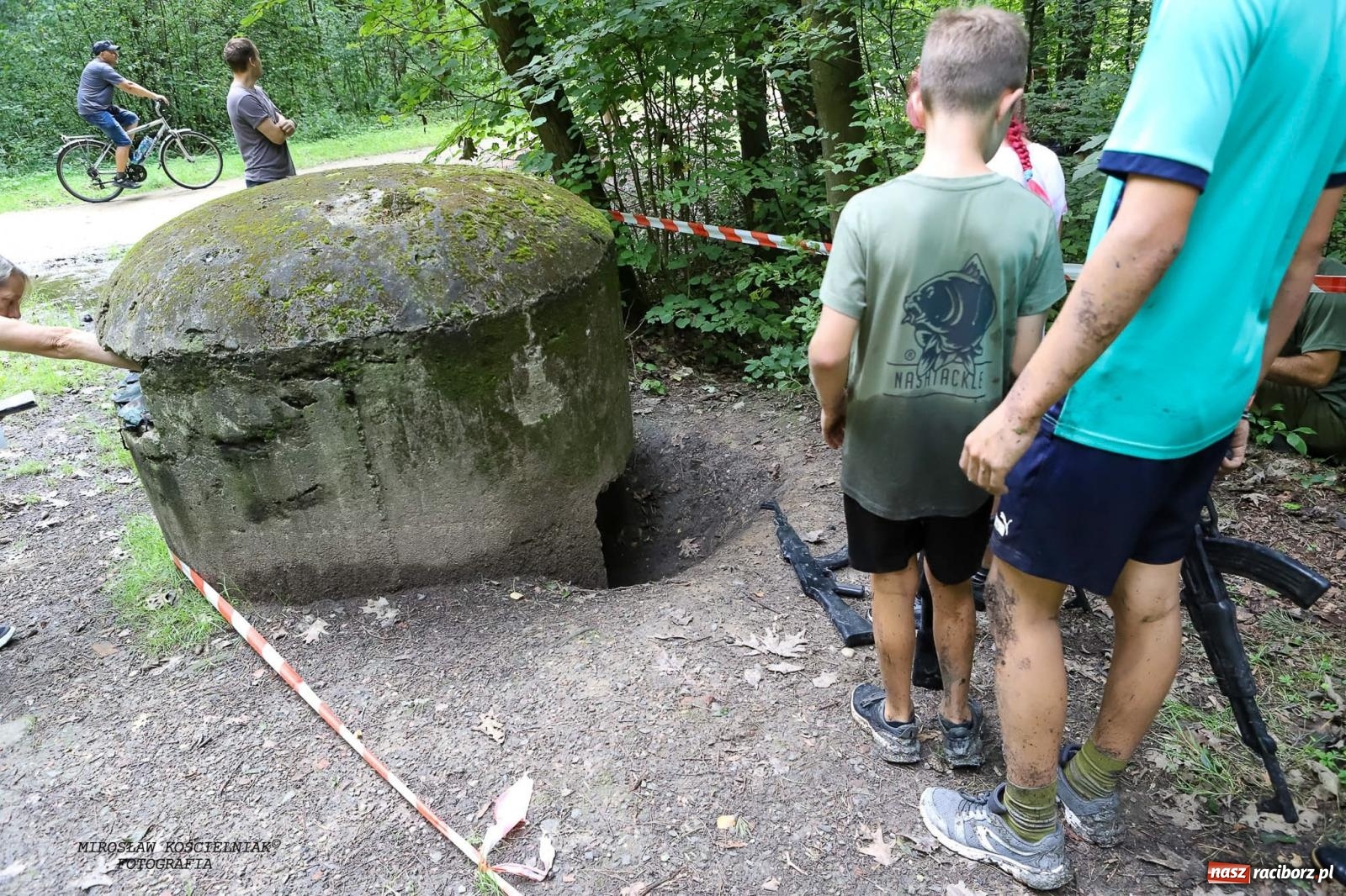 Zdjęcie w galerii na portalu naszraciborz.pl: Przetrwać w Arboretum. Raciborski Bieg Zwiadowcy [FOTO i WIDEO] wiadomości z regionu