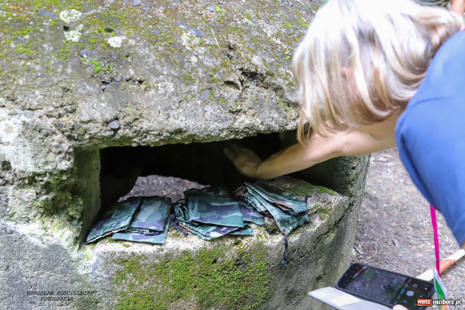 Zdjęcie w galerii na portalu naszraciborz.pl: Przetrwać w Arboretum. Raciborski Bieg Zwiadowcy [FOTO i WIDEO] wiadomości z regionu