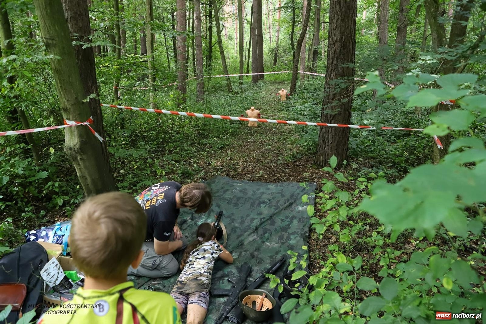 Zdjęcie w galerii na portalu naszraciborz.pl: Przetrwać w Arboretum. Raciborski Bieg Zwiadowcy [FOTO i WIDEO] wiadomości z regionu