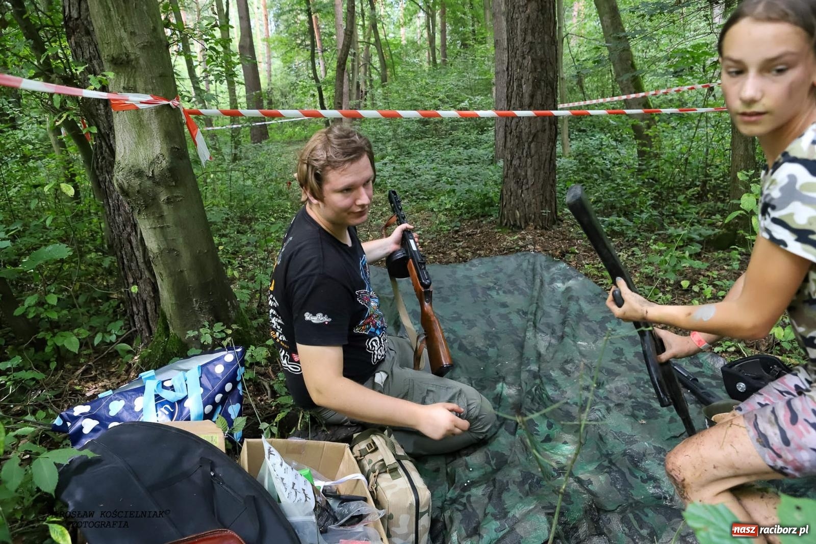 Zdjęcie w galerii na portalu naszraciborz.pl: Przetrwać w Arboretum. Raciborski Bieg Zwiadowcy [FOTO i WIDEO] wiadomości z regionu