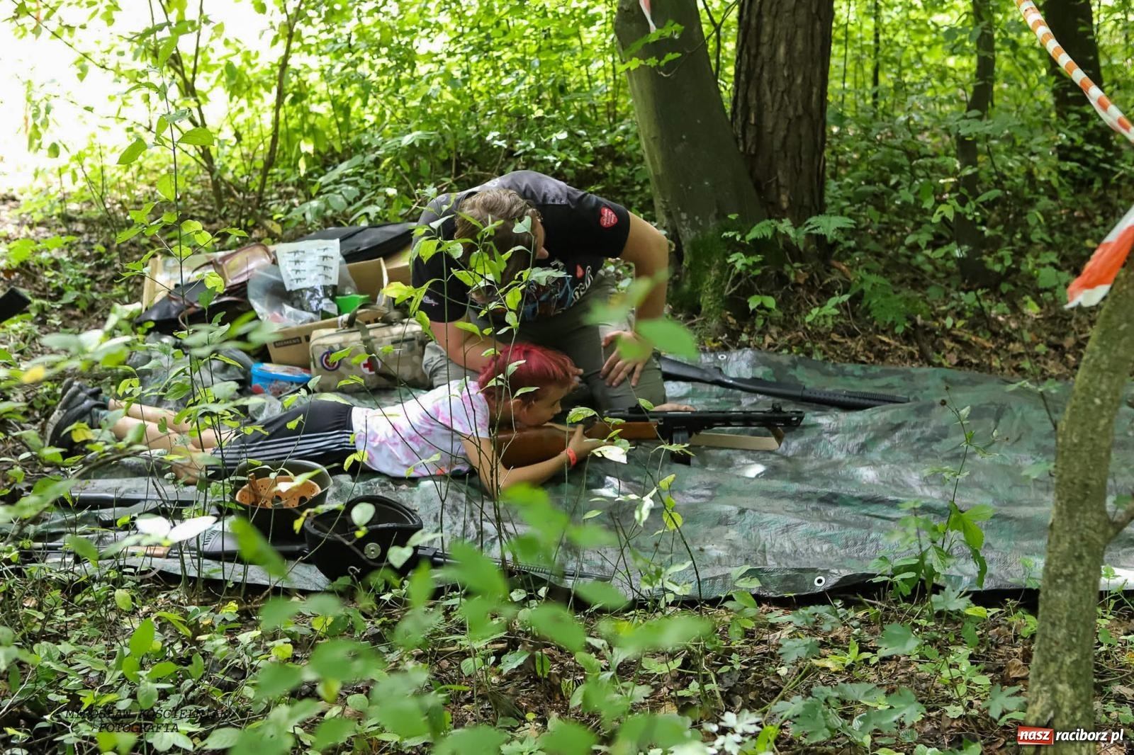Zdjęcie w galerii na portalu naszraciborz.pl: Przetrwać w Arboretum. Raciborski Bieg Zwiadowcy [FOTO i WIDEO] wiadomości z regionu