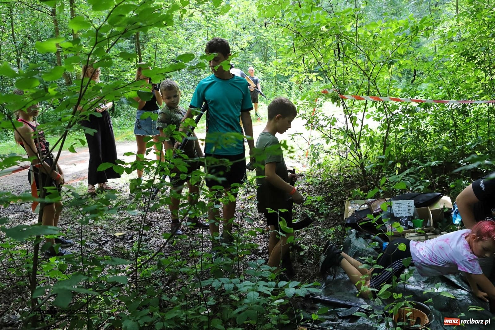 Zdjęcie w galerii na portalu naszraciborz.pl: Przetrwać w Arboretum. Raciborski Bieg Zwiadowcy [FOTO i WIDEO] wiadomości z regionu