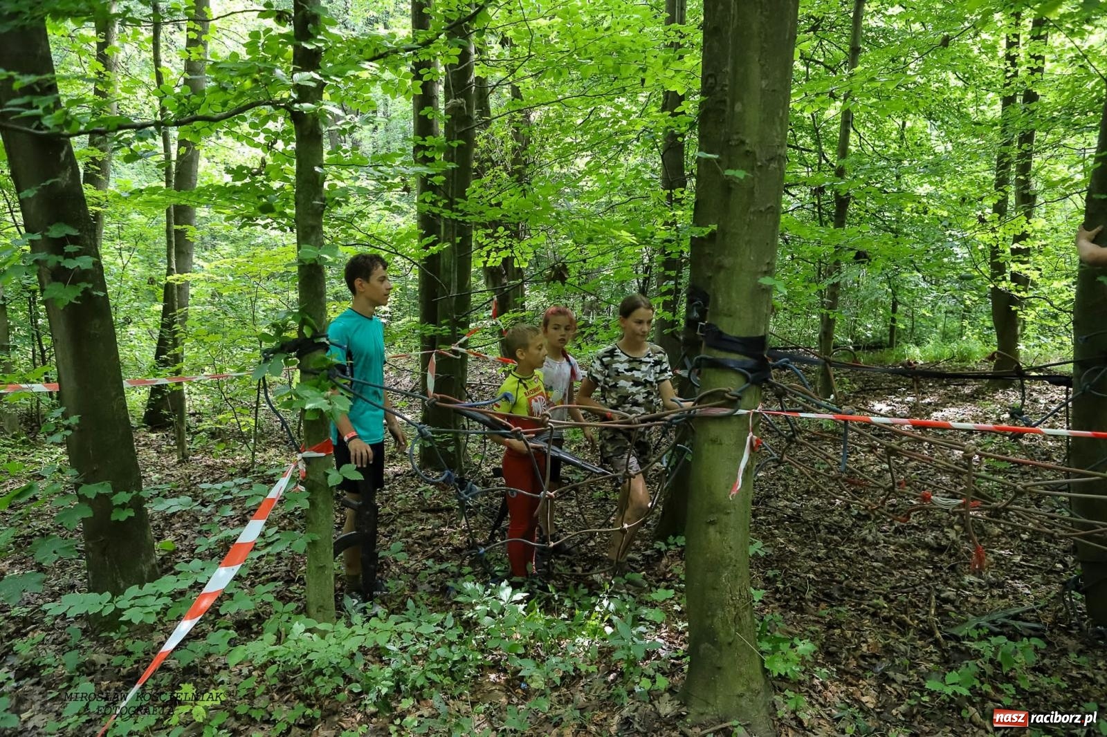 Zdjęcie w galerii na portalu naszraciborz.pl: Przetrwać w Arboretum. Raciborski Bieg Zwiadowcy [FOTO i WIDEO] wiadomości z regionu