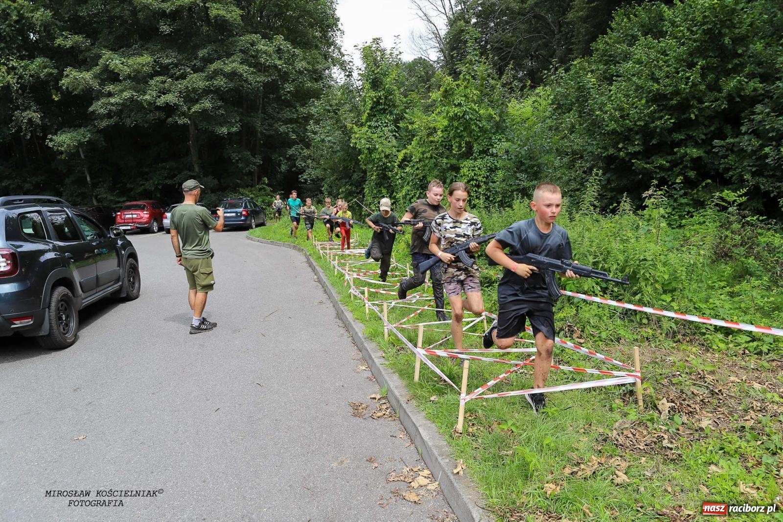Zdjęcie w galerii na portalu naszraciborz.pl: Przetrwać w Arboretum. Raciborski Bieg Zwiadowcy [FOTO i WIDEO] wiadomości z regionu