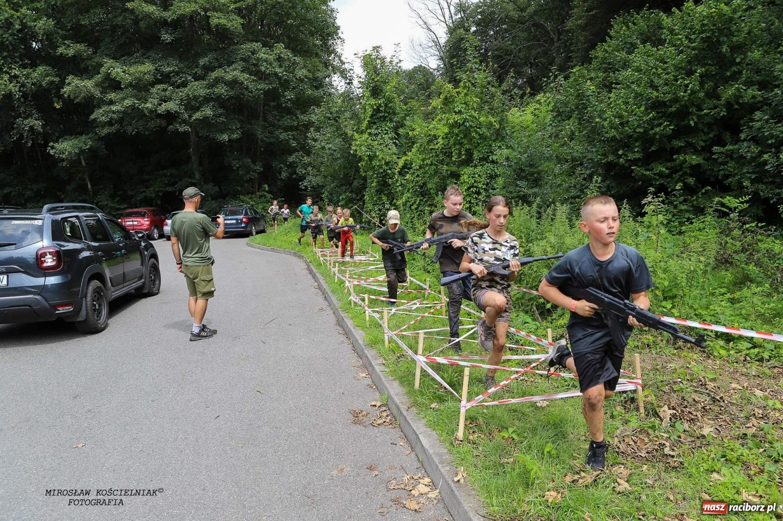 Zdjęcie w galerii na portalu naszraciborz.pl: Przetrwać w Arboretum. Raciborski Bieg Zwiadowcy [FOTO i WIDEO] wiadomości z regionu