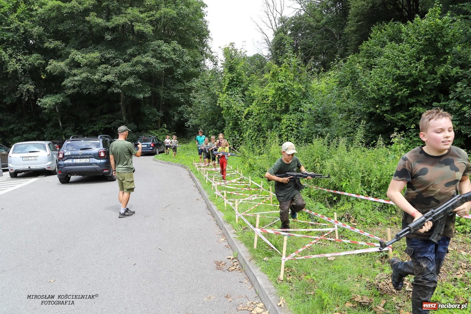 Zdjęcie w galerii na portalu naszraciborz.pl: Przetrwać w Arboretum. Raciborski Bieg Zwiadowcy [FOTO i WIDEO] wiadomości z regionu