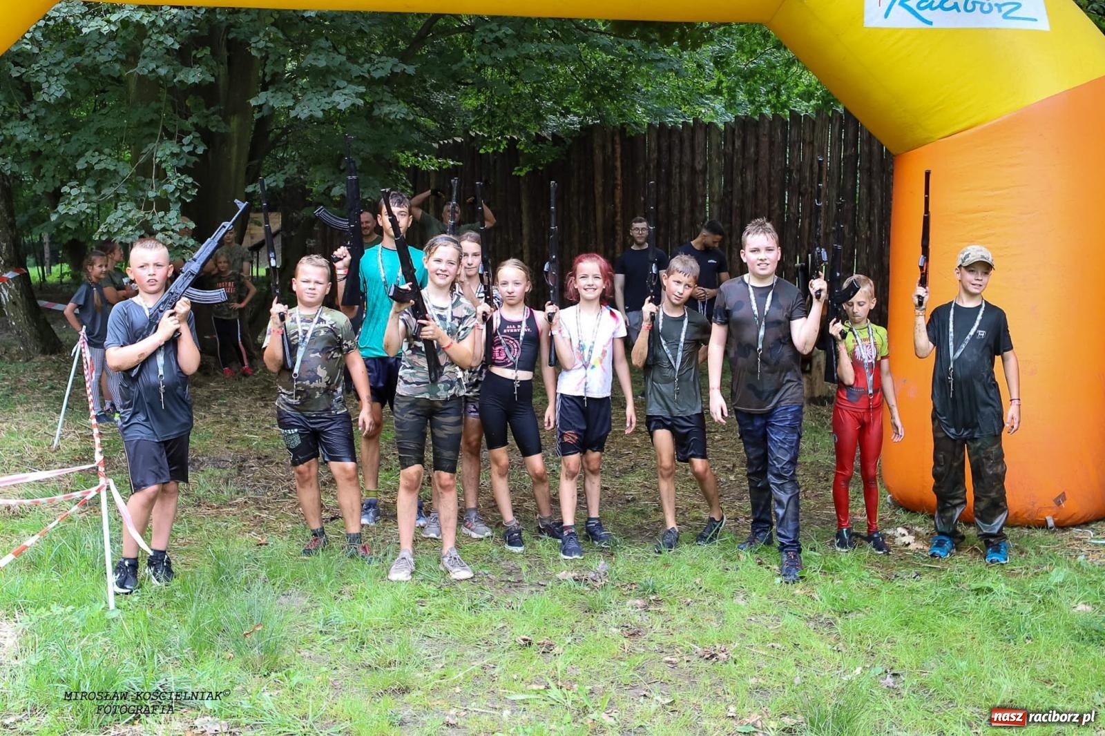 Zdjęcie w galerii na portalu naszraciborz.pl: Przetrwać w Arboretum. Raciborski Bieg Zwiadowcy [FOTO i WIDEO] wiadomości z regionu