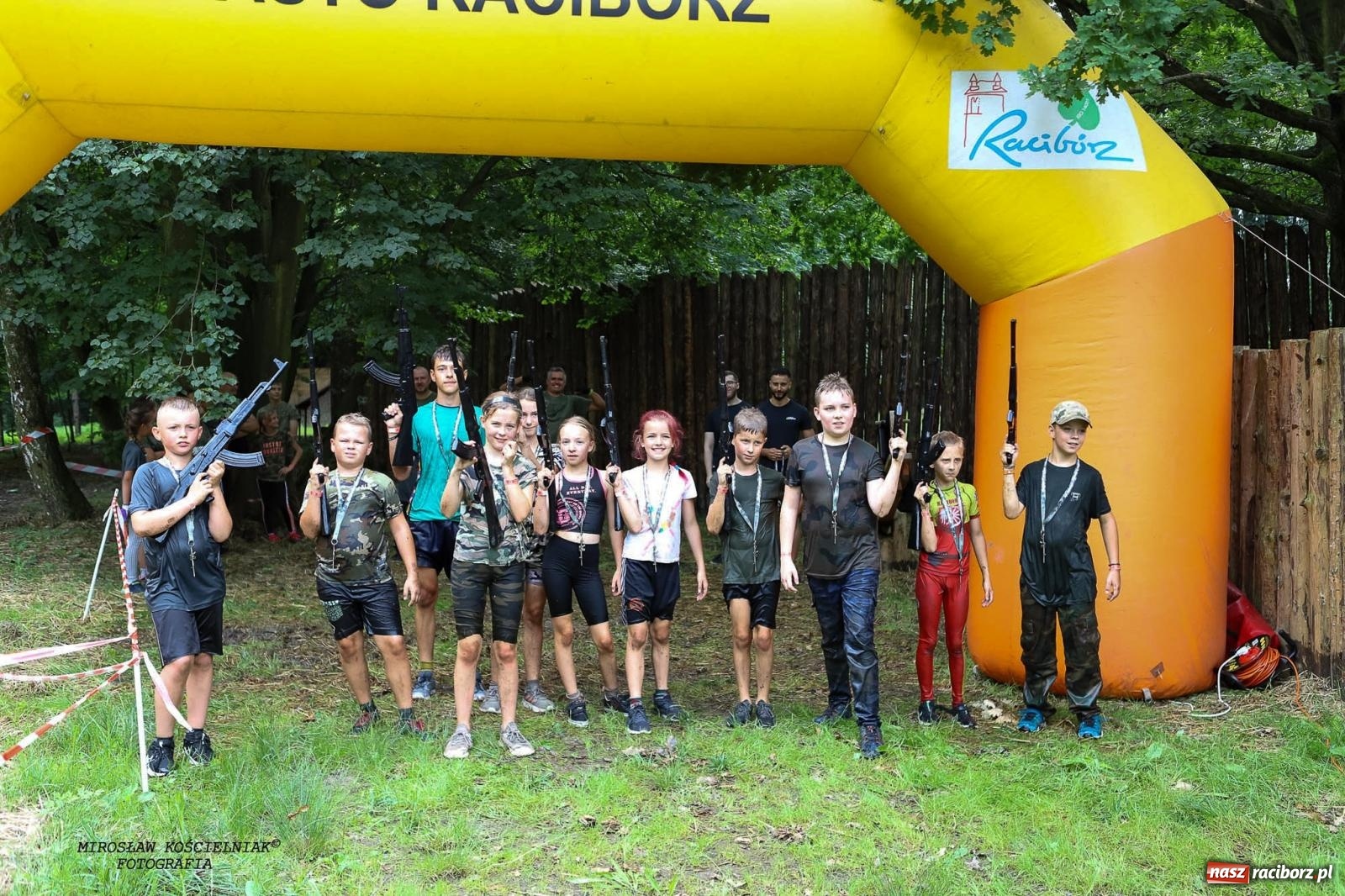 Zdjęcie w galerii na portalu naszraciborz.pl: Przetrwać w Arboretum. Raciborski Bieg Zwiadowcy [FOTO i WIDEO] wiadomości z regionu