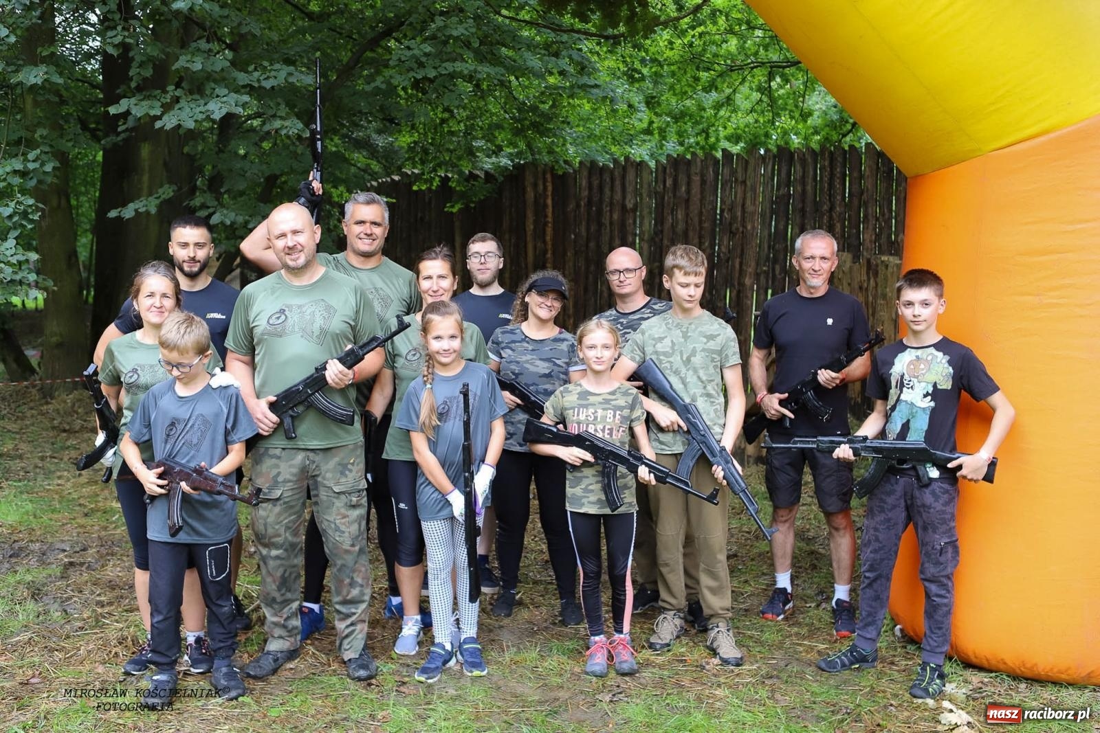 Zdjęcie w galerii na portalu naszraciborz.pl: Przetrwać w Arboretum. Raciborski Bieg Zwiadowcy [FOTO i WIDEO] wiadomości z regionu