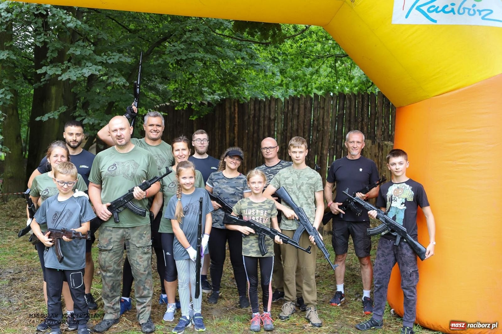 Zdjęcie w galerii na portalu naszraciborz.pl: Przetrwać w Arboretum. Raciborski Bieg Zwiadowcy [FOTO i WIDEO] wiadomości z regionu