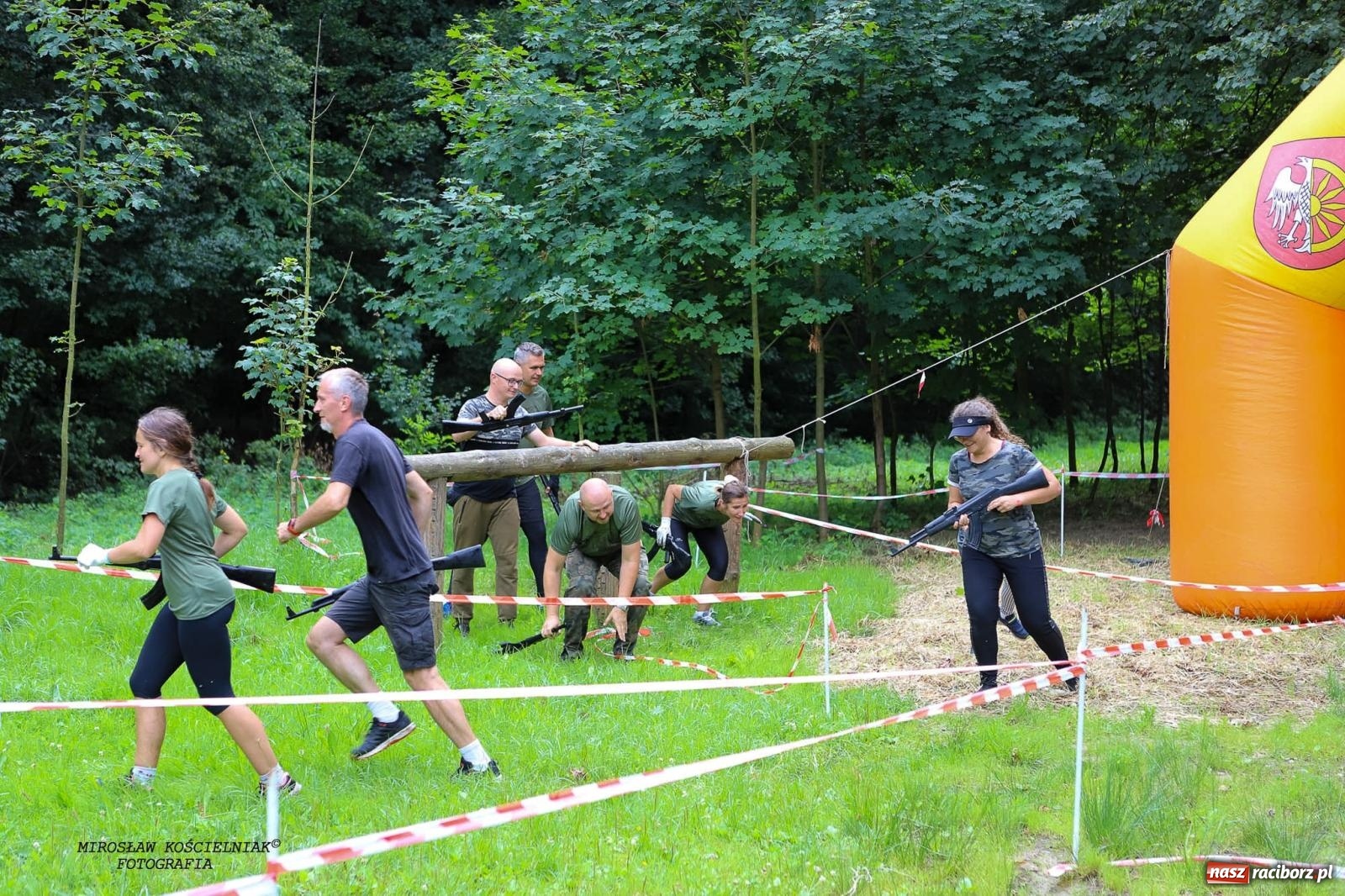 Zdjęcie w galerii na portalu naszraciborz.pl: Przetrwać w Arboretum. Raciborski Bieg Zwiadowcy [FOTO i WIDEO] wiadomości z regionu