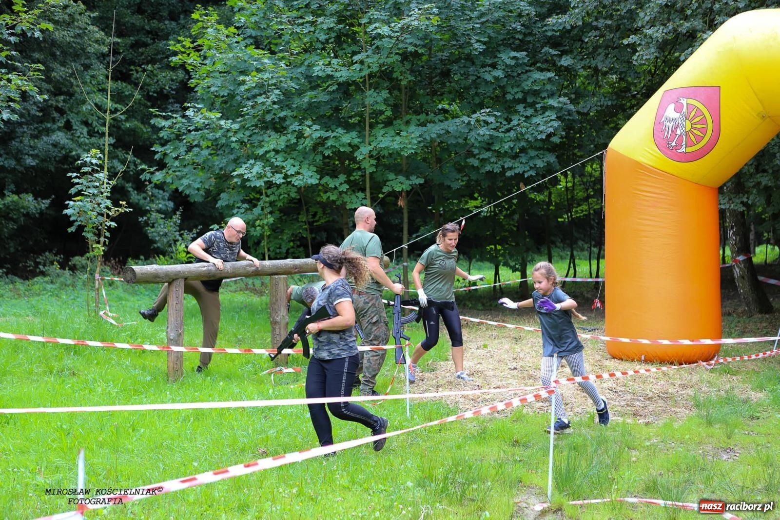 Zdjęcie w galerii na portalu naszraciborz.pl: Przetrwać w Arboretum. Raciborski Bieg Zwiadowcy [FOTO i WIDEO] wiadomości z regionu