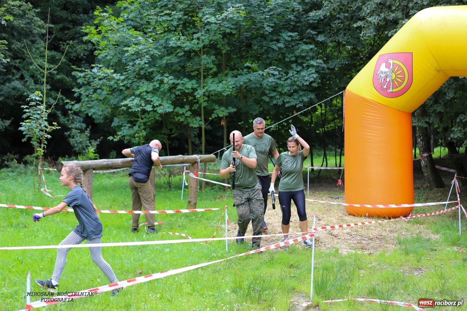 Zdjęcie w galerii na portalu naszraciborz.pl: Przetrwać w Arboretum. Raciborski Bieg Zwiadowcy [FOTO i WIDEO] wiadomości z regionu