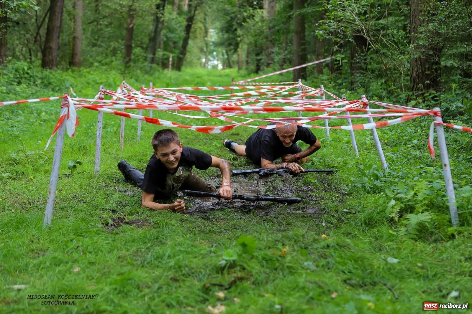 Zdjęcie w galerii na portalu naszraciborz.pl: Przetrwać w Arboretum. Raciborski Bieg Zwiadowcy [FOTO i WIDEO] wiadomości z regionu