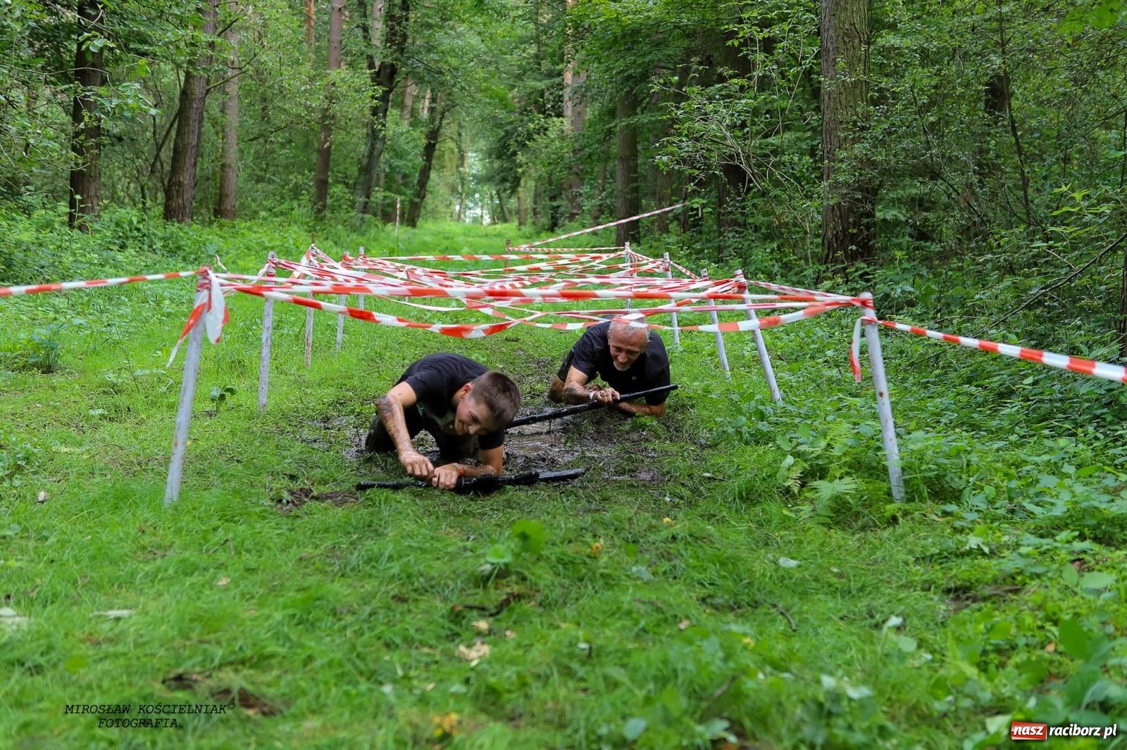 Zdjęcie w galerii na portalu naszraciborz.pl: Przetrwać w Arboretum. Raciborski Bieg Zwiadowcy [FOTO i WIDEO] wiadomości z regionu