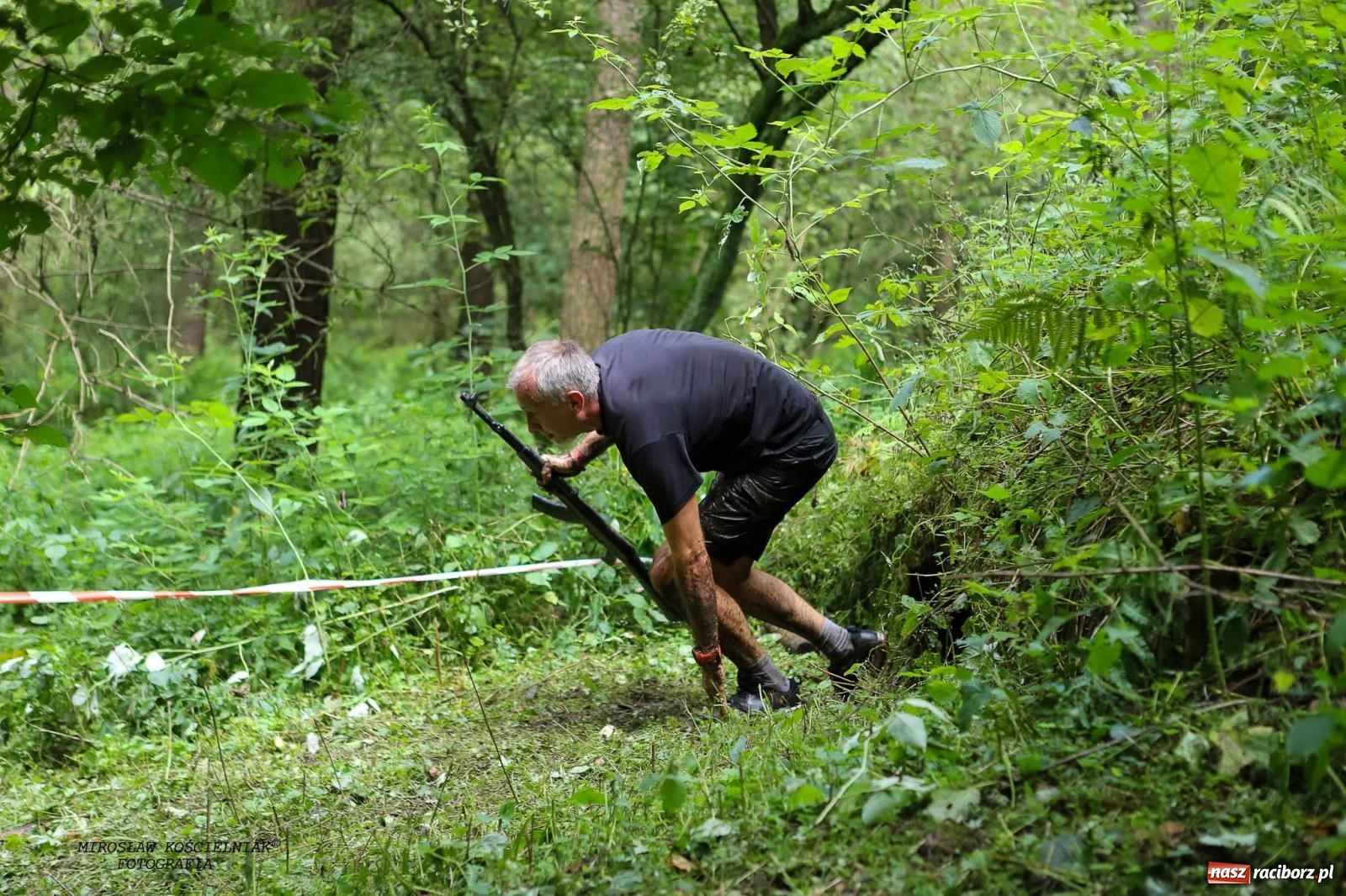 Zdjęcie w galerii na portalu naszraciborz.pl: Przetrwać w Arboretum. Raciborski Bieg Zwiadowcy [FOTO i WIDEO] wiadomości z regionu