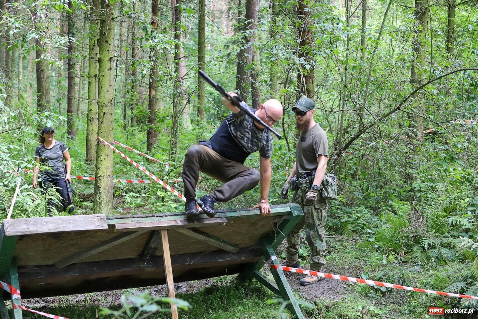 Zdjęcie w galerii na portalu naszraciborz.pl: Przetrwać w Arboretum. Raciborski Bieg Zwiadowcy [FOTO i WIDEO] wiadomości z regionu