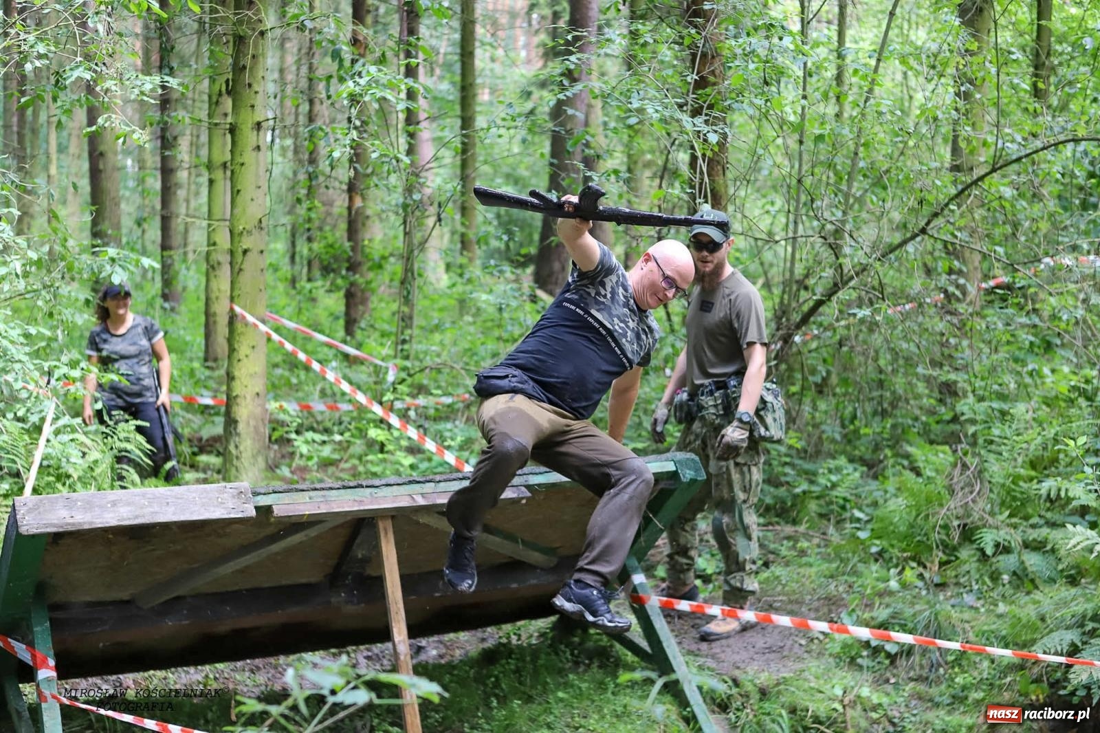 Zdjęcie w galerii na portalu naszraciborz.pl: Przetrwać w Arboretum. Raciborski Bieg Zwiadowcy [FOTO i WIDEO] wiadomości z regionu