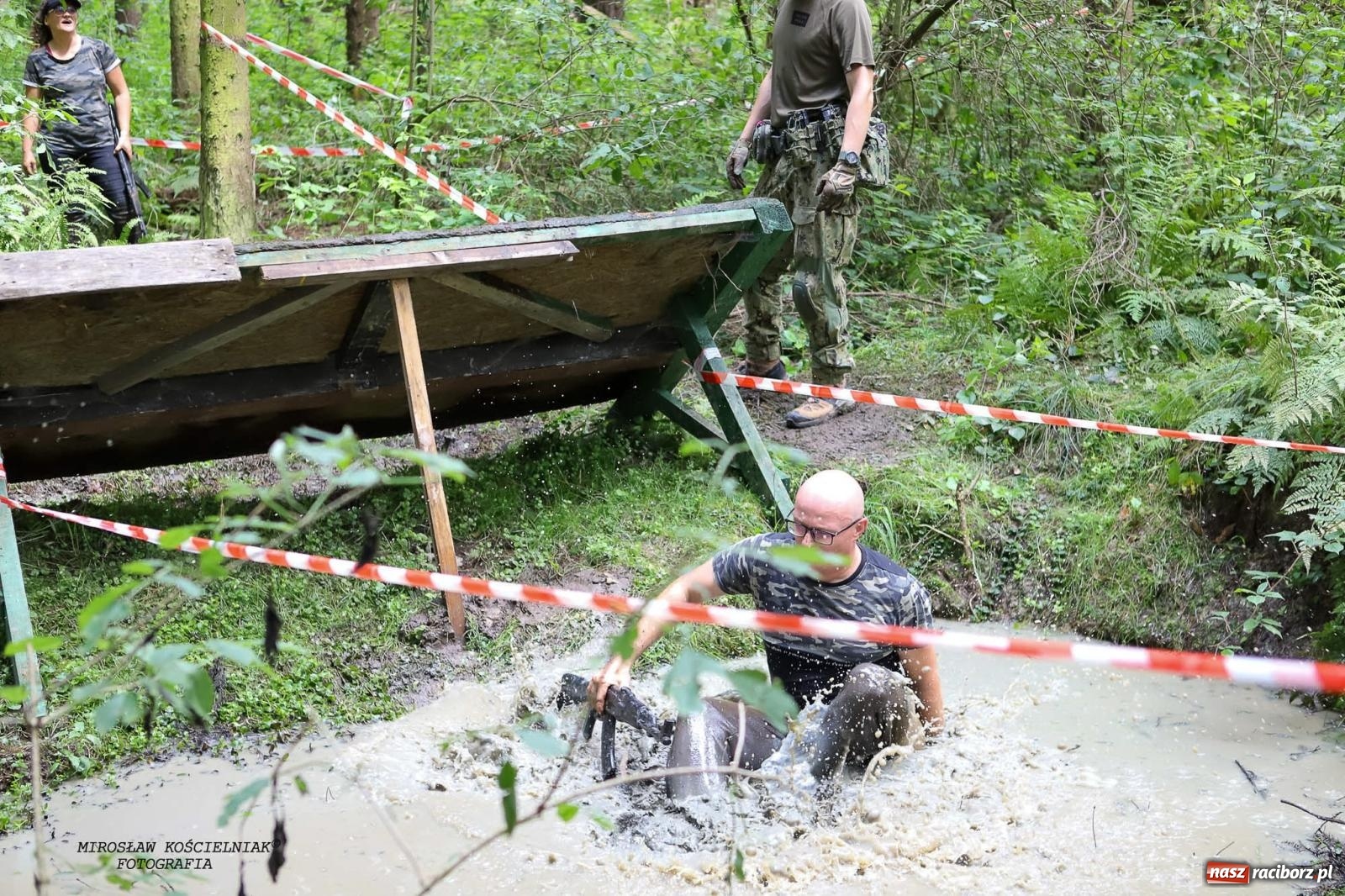 Zdjęcie w galerii na portalu naszraciborz.pl: Przetrwać w Arboretum. Raciborski Bieg Zwiadowcy [FOTO i WIDEO] wiadomości z regionu