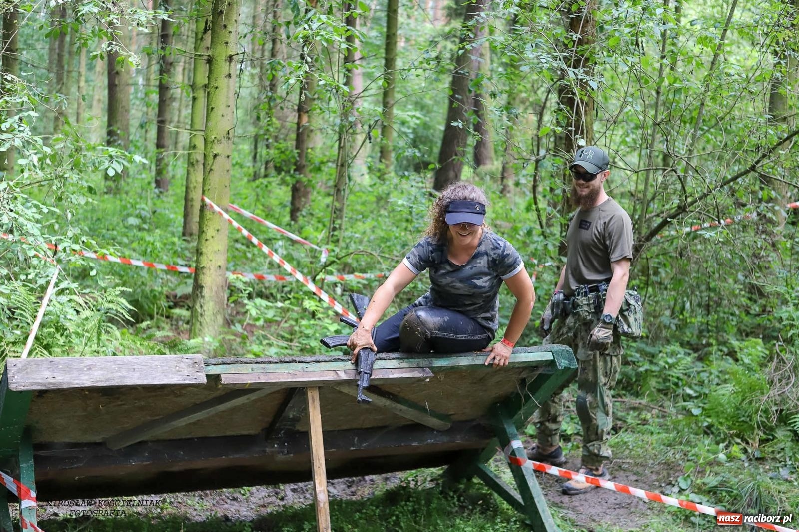 Zdjęcie w galerii na portalu naszraciborz.pl: Przetrwać w Arboretum. Raciborski Bieg Zwiadowcy [FOTO i WIDEO] wiadomości z regionu