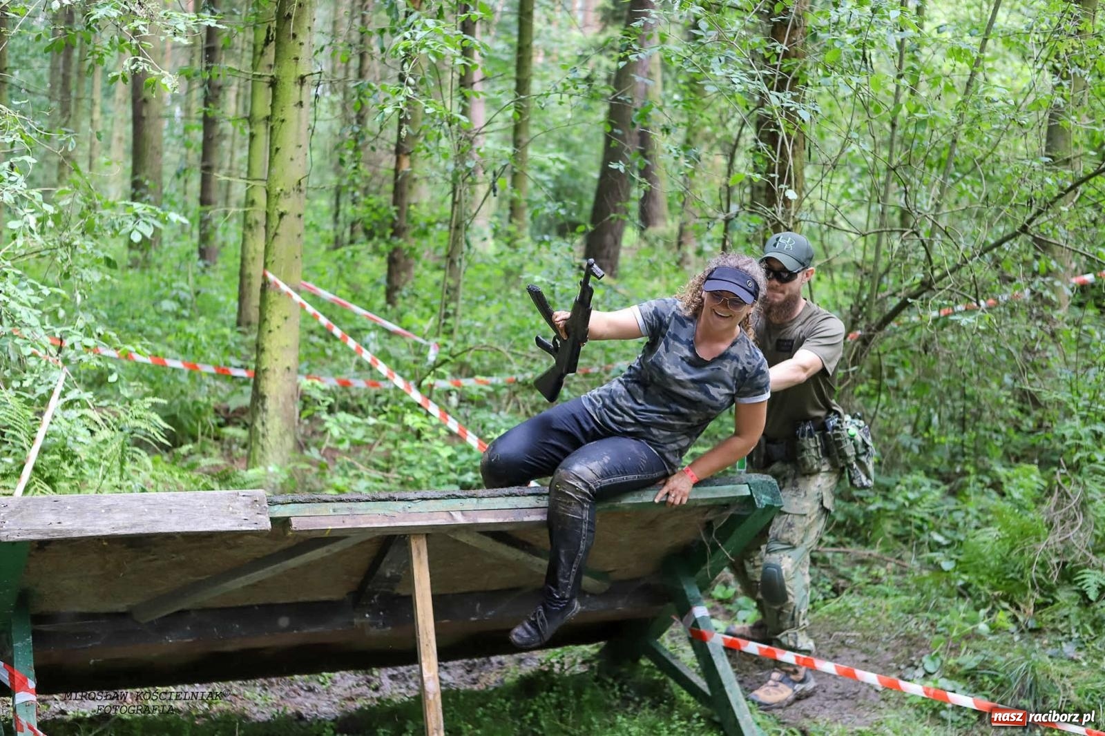 Zdjęcie w galerii na portalu naszraciborz.pl: Przetrwać w Arboretum. Raciborski Bieg Zwiadowcy [FOTO i WIDEO] wiadomości z regionu