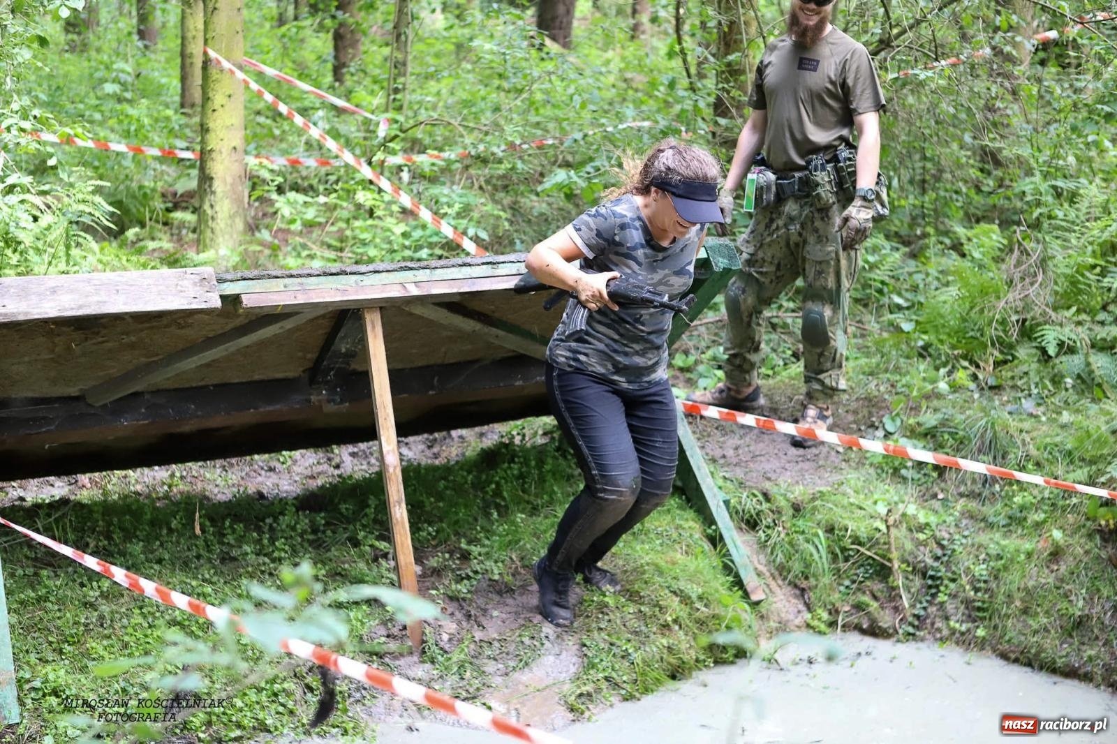 Zdjęcie w galerii na portalu naszraciborz.pl: Przetrwać w Arboretum. Raciborski Bieg Zwiadowcy [FOTO i WIDEO] wiadomości z regionu