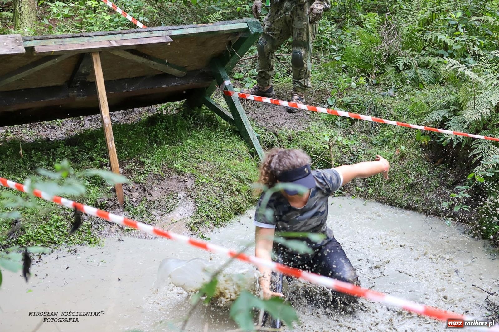 Zdjęcie w galerii na portalu naszraciborz.pl: Przetrwać w Arboretum. Raciborski Bieg Zwiadowcy [FOTO i WIDEO] wiadomości z regionu