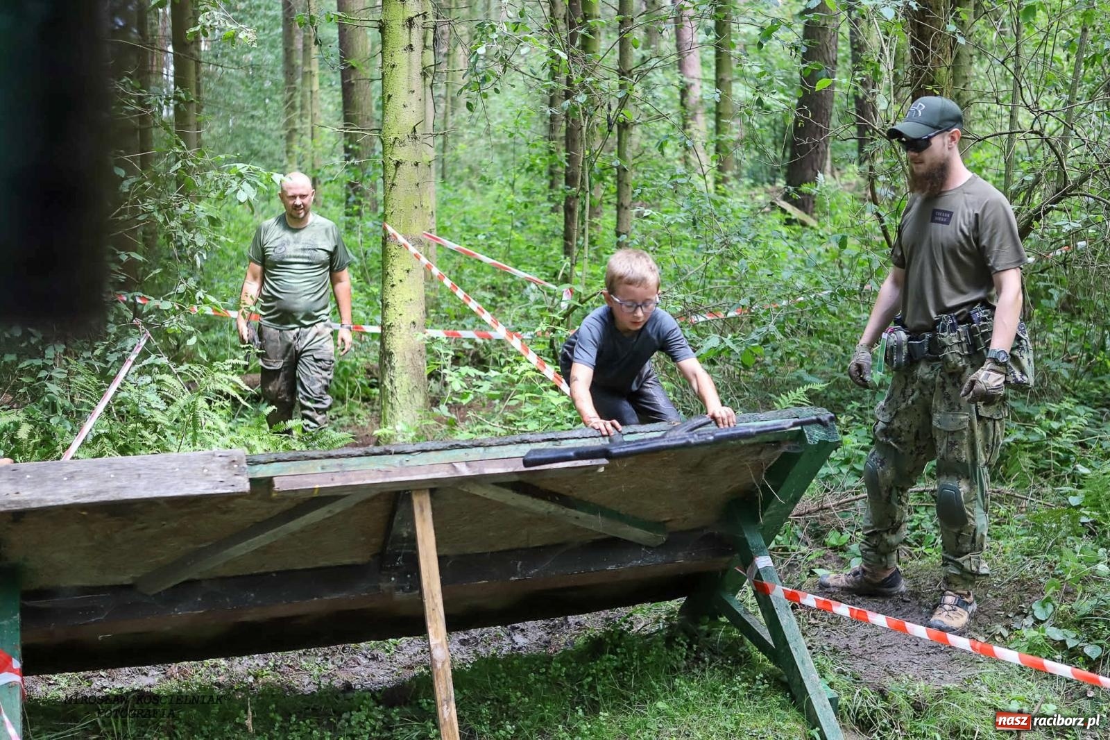 Zdjęcie w galerii na portalu naszraciborz.pl: Przetrwać w Arboretum. Raciborski Bieg Zwiadowcy [FOTO i WIDEO] wiadomości z regionu