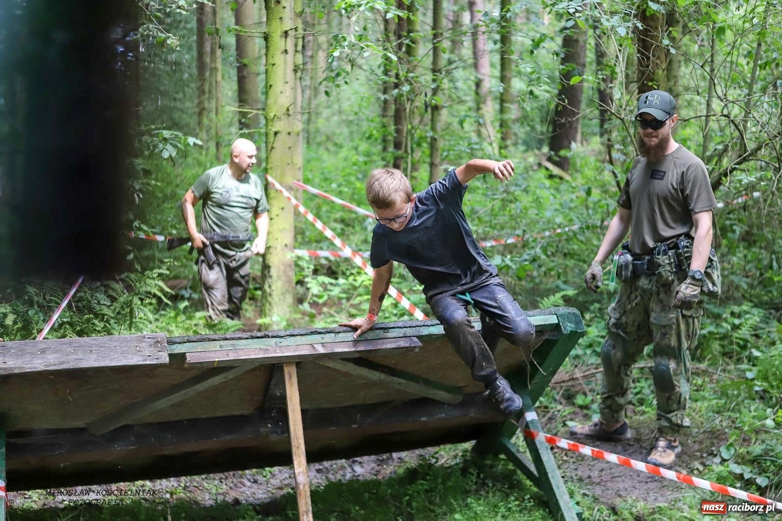 Zdjęcie w galerii na portalu naszraciborz.pl: Przetrwać w Arboretum. Raciborski Bieg Zwiadowcy [FOTO i WIDEO] wiadomości z regionu