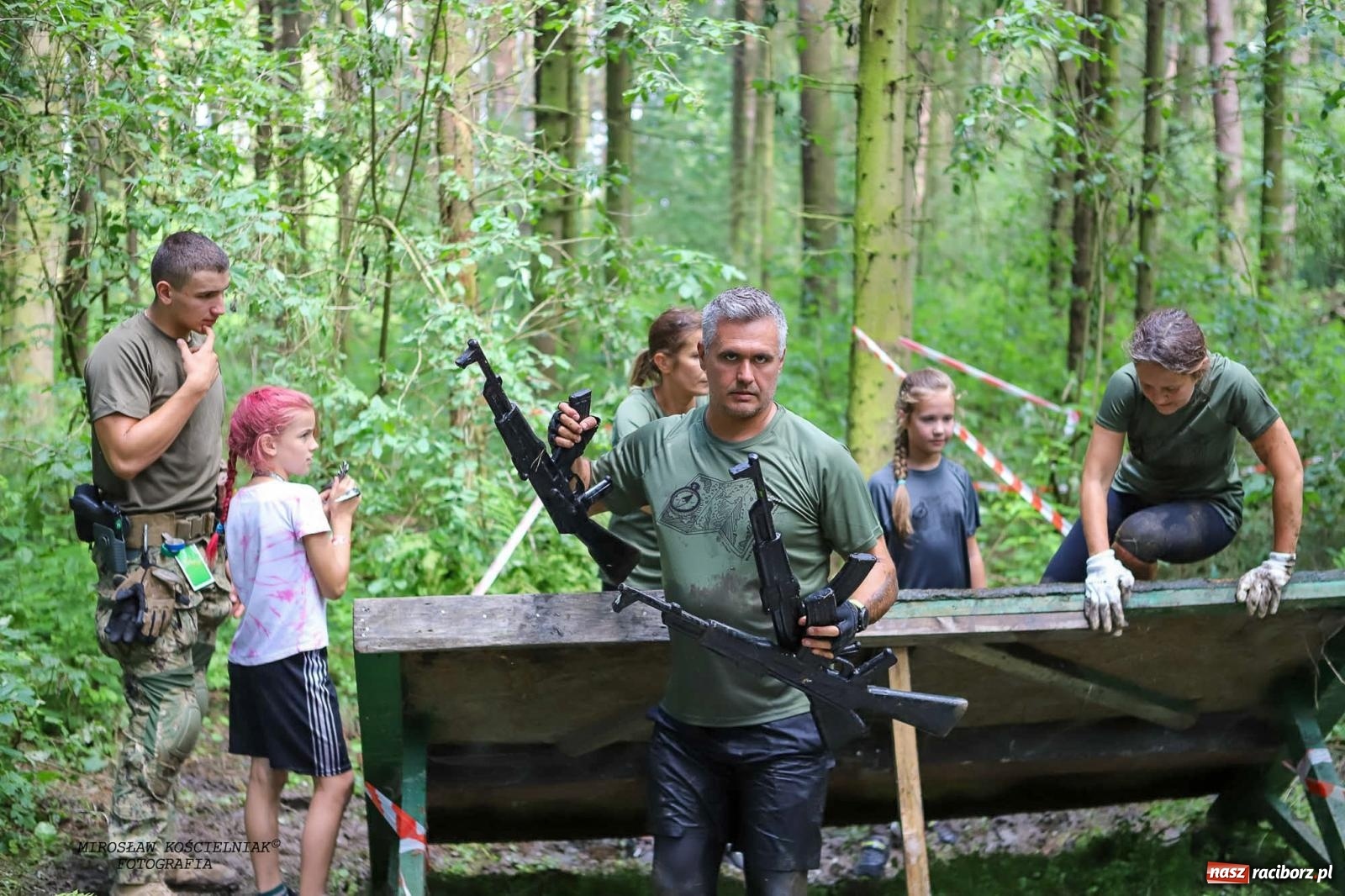 Zdjęcie w galerii na portalu naszraciborz.pl: Przetrwać w Arboretum. Raciborski Bieg Zwiadowcy [FOTO i WIDEO] wiadomości z regionu