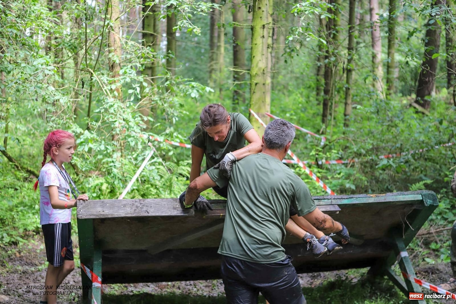 Zdjęcie w galerii na portalu naszraciborz.pl: Przetrwać w Arboretum. Raciborski Bieg Zwiadowcy [FOTO i WIDEO] wiadomości z regionu