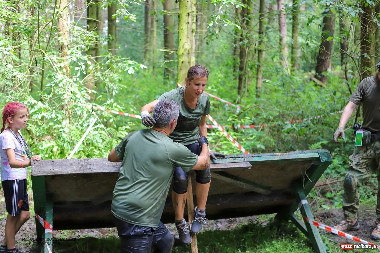 Zdjęcie w galerii na portalu naszraciborz.pl: Przetrwać w Arboretum. Raciborski Bieg Zwiadowcy [FOTO i WIDEO] wiadomości z regionu