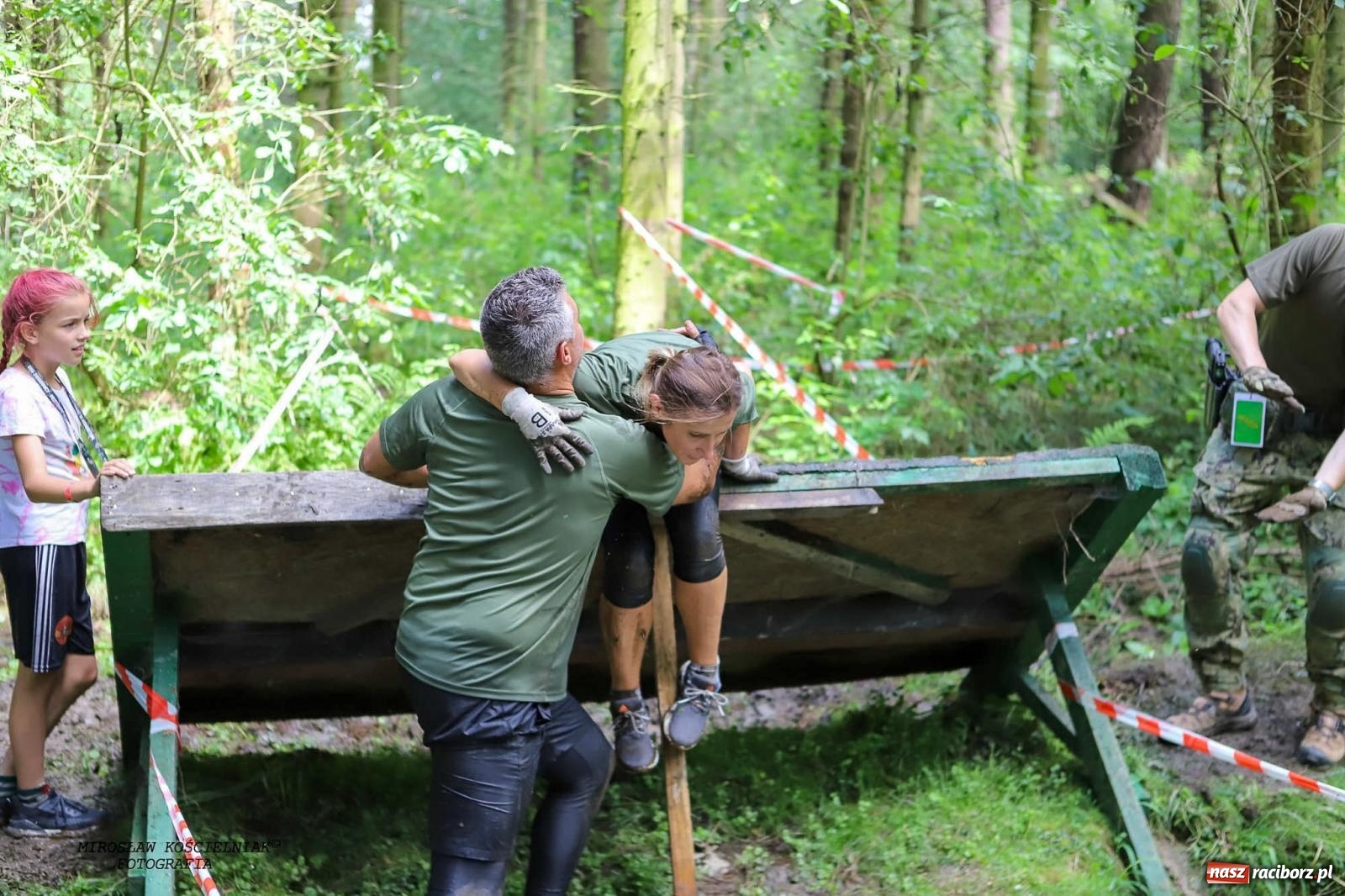 Zdjęcie w galerii na portalu naszraciborz.pl: Przetrwać w Arboretum. Raciborski Bieg Zwiadowcy [FOTO i WIDEO] wiadomości z regionu