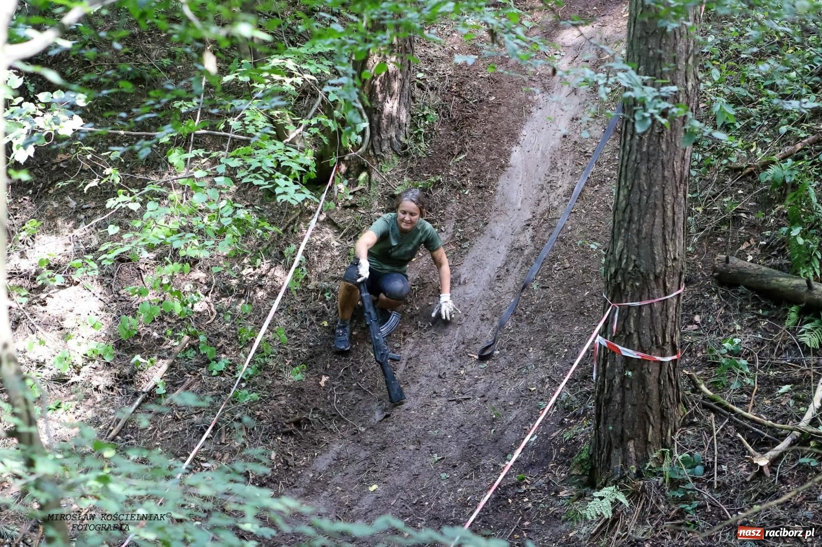 Zdjęcie w galerii na portalu naszraciborz.pl: Przetrwać w Arboretum. Raciborski Bieg Zwiadowcy [FOTO i WIDEO] wiadomości z regionu