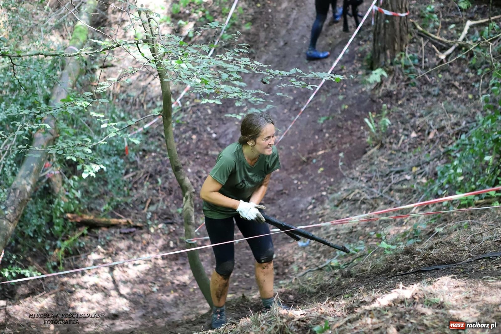Zdjęcie w galerii na portalu naszraciborz.pl: Przetrwać w Arboretum. Raciborski Bieg Zwiadowcy [FOTO i WIDEO] wiadomości z regionu