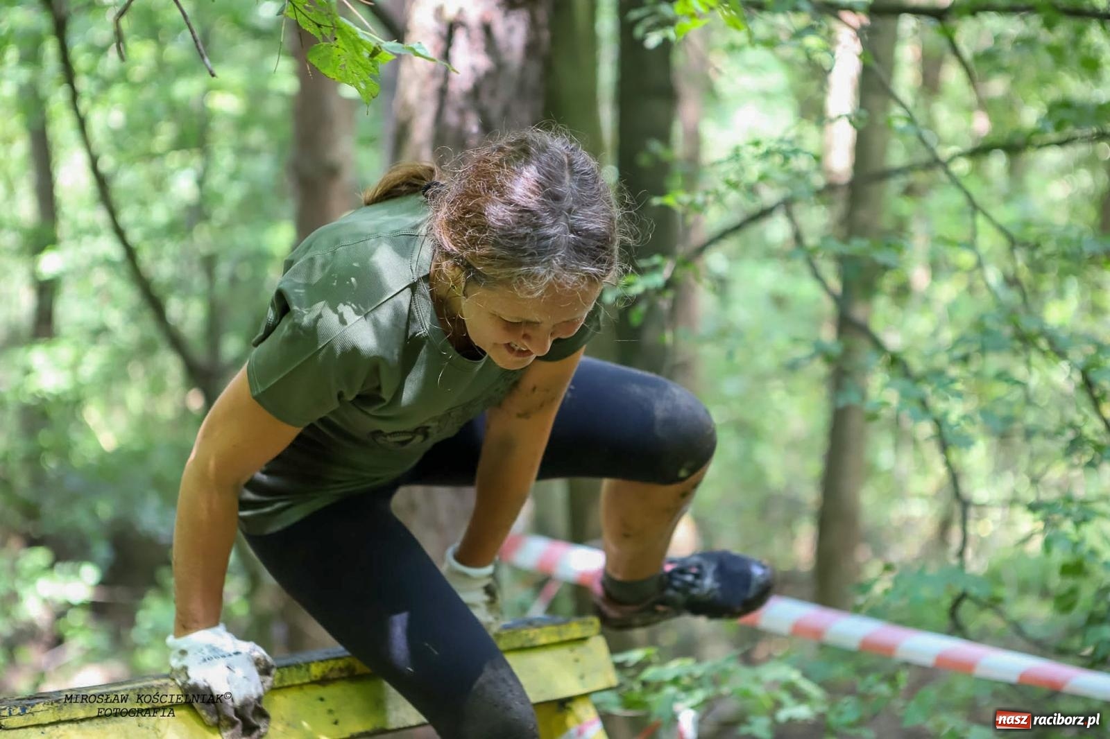 Zdjęcie w galerii na portalu naszraciborz.pl: Przetrwać w Arboretum. Raciborski Bieg Zwiadowcy [FOTO i WIDEO] wiadomości z regionu