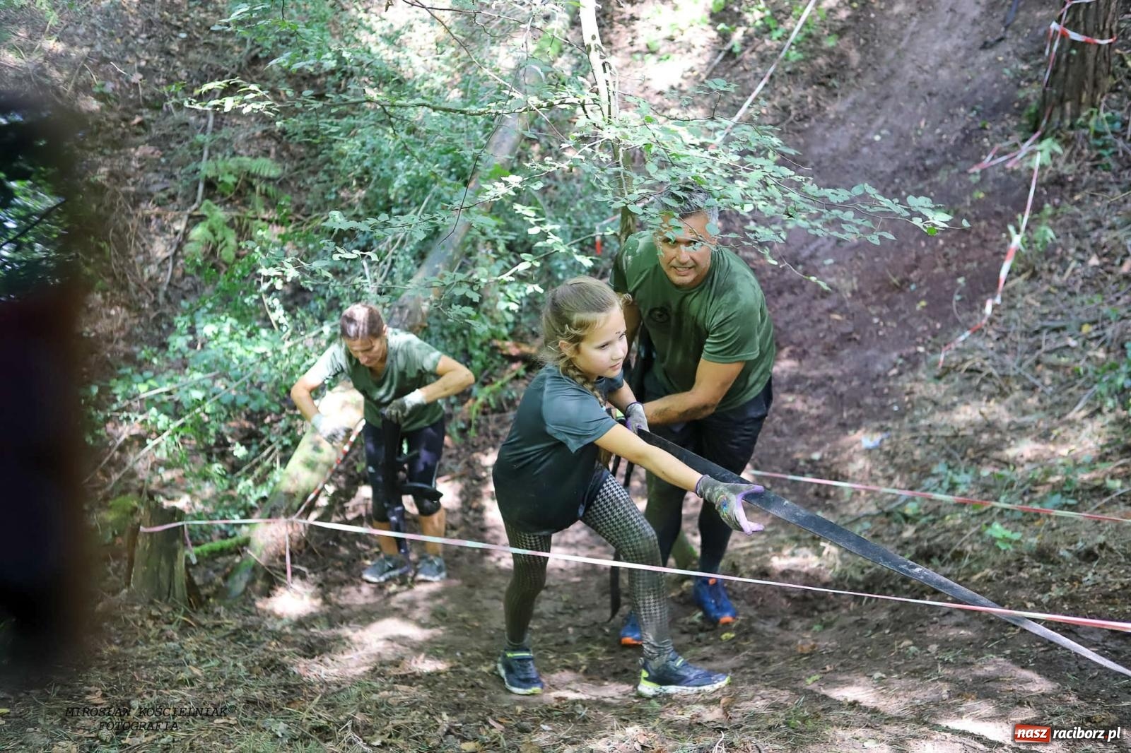 Zdjęcie w galerii na portalu naszraciborz.pl: Przetrwać w Arboretum. Raciborski Bieg Zwiadowcy [FOTO i WIDEO] wiadomości z regionu