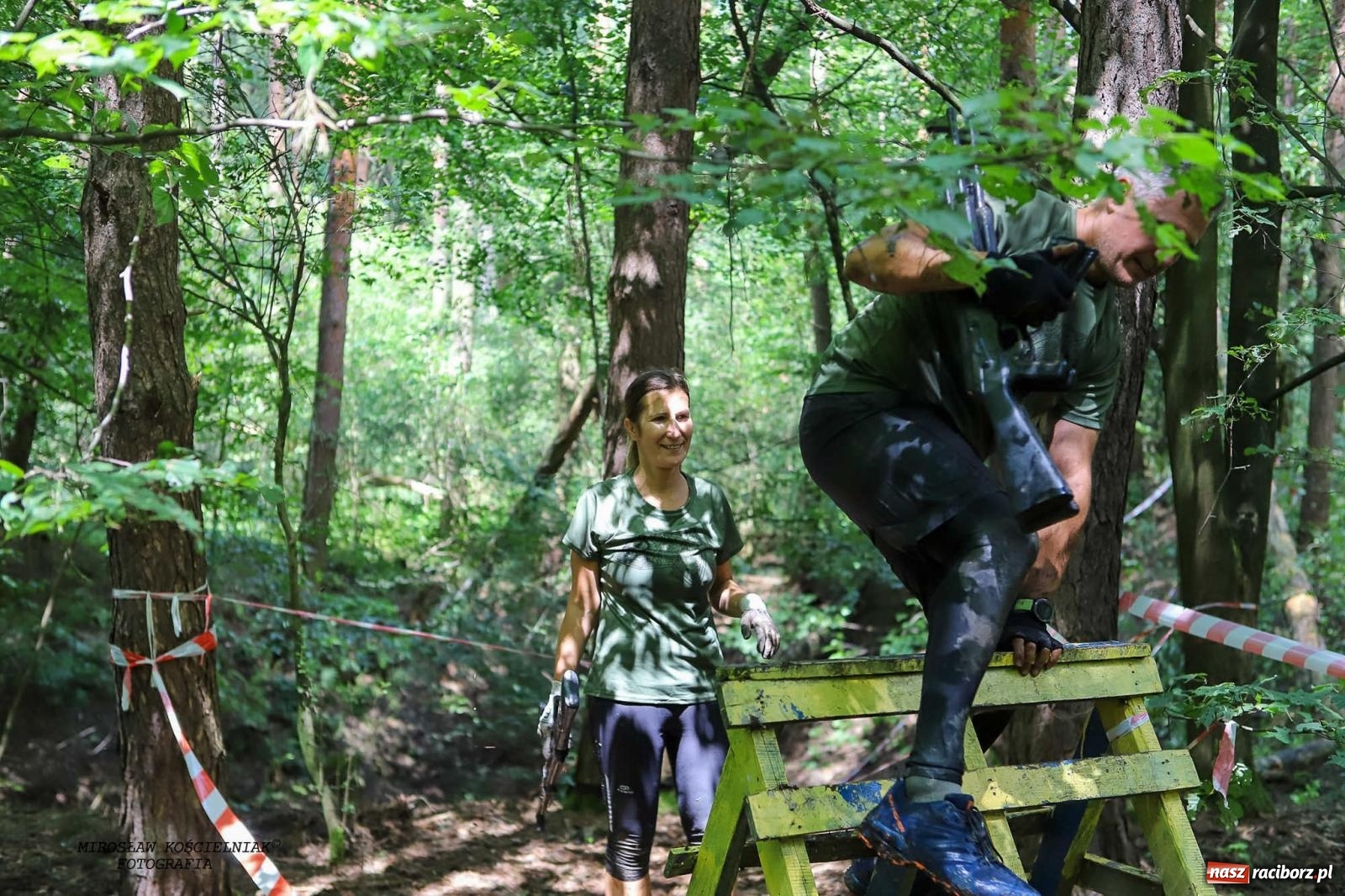 Zdjęcie w galerii na portalu naszraciborz.pl: Przetrwać w Arboretum. Raciborski Bieg Zwiadowcy [FOTO i WIDEO] wiadomości z regionu