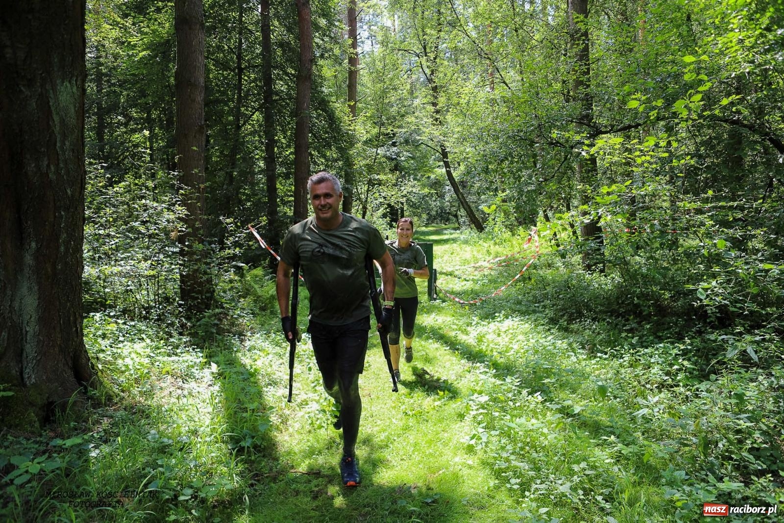 Zdjęcie w galerii na portalu naszraciborz.pl: Przetrwać w Arboretum. Raciborski Bieg Zwiadowcy [FOTO i WIDEO] wiadomości z regionu