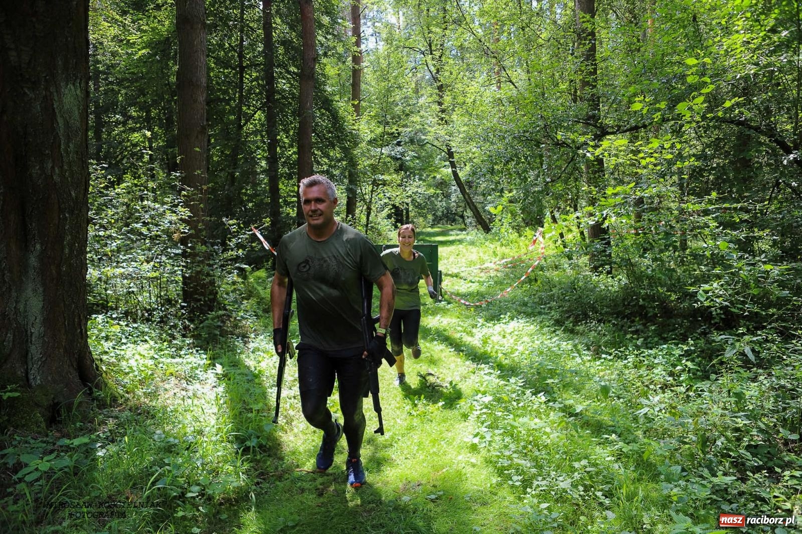 Zdjęcie w galerii na portalu naszraciborz.pl: Przetrwać w Arboretum. Raciborski Bieg Zwiadowcy [FOTO i WIDEO] wiadomości z regionu