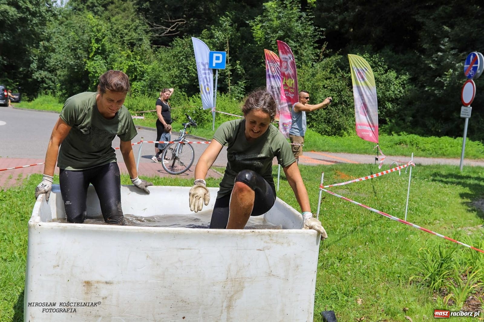 Zdjęcie w galerii na portalu naszraciborz.pl: Przetrwać w Arboretum. Raciborski Bieg Zwiadowcy [FOTO i WIDEO] wiadomości z regionu